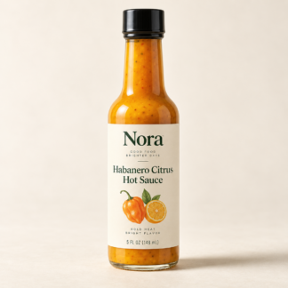 Habanero Citrus Hot Sauce